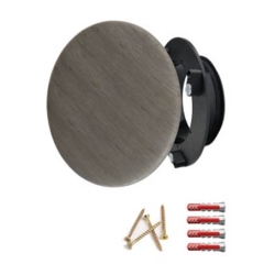 Luftuj Vyústka VZT pro rekuperaci LUFTOMET Sky beton kruh standard šedý