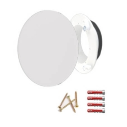 Luftuj Vyústka VZT pro rekuperaci LUFTOMET Sky sklo kruh lesk bílá