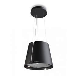 Náhled obrázku: Lustrová digestoř Faber Beat BK MATT F45, černá mat 