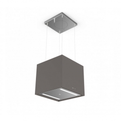 Náhled obrázku: Lustrová digestoř Faber SOFT CUBE GRIGIO LONDRA F40 