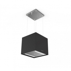 Lustrová digestoř Faber SOFT CUBE NERO INGO F40
