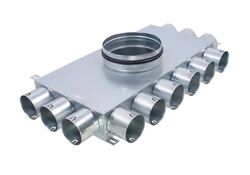 MAT Distribuční box plochý KL-12x75/160