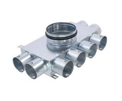 MAT Distribuční box plochý KL-8x75/160