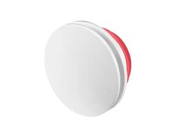 MAT Univerzální plastový VZT ventil DN125, bílá