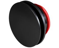 MAT Univerzální plastový VZT ventil DN125, černá