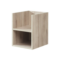 Mereo Aira desk Koupelnová skříňka spodní 40x53x46cm dub