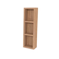 Mereo Aira Koupelnová skříňka 20 cm, horní, policová, Multidecor, Light Select Walnut - CN796SLSW1