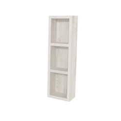Mereo Aira Koupelnová skříňka 20 cm, horní, policová, Multidecor, White Loft Pine - CN796SWLP1