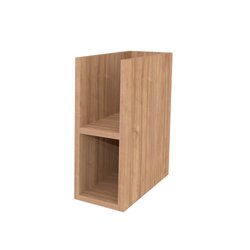 Mereo Aira Koupelnová skříňka spodní 20 cm, Multidecor, Light Select Walnut - CN797SLSW1