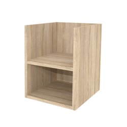 Mereo Aira Koupelnová skříňka spodní 40 cm, Multidecor, Dub Bardolino - CN795SDBAR