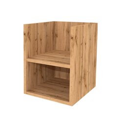 Náhled obrázku: Mereo Aira Koupelnová skříňka spodní 40 cm, Multidecor, Dub Wotan - CN795SDWOT 