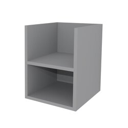 Mereo Aira Koupelnová skříňka spodní 40 cm, Multidecor, Šedý Supermat - CN795SSEDA