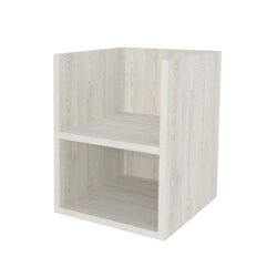 Mereo Aira Koupelnová skříňka spodní 40 cm, Multidecor, White Loft Pine - CN795SWLP1
