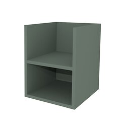 Mereo Aira Koupelnová skříňka spodní 40 cm, Multidecor, Zelená Verde - CN795SZEV1