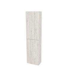 Mereo Aira Koupelnová skříňka vysoká 170 cm, levé otevírání, Multidecor, White Loft Pine - CN794LNWLP1
