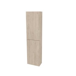 Mereo Aira Koupelnová skříňka vysoká 170 cm, pravá, Multidecor, Light Rock Hickory - CN794PNLRH1