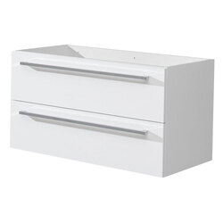 Mereo Bino Koupelnová skříňka pod umyvadlo 101cm bílá - CN662S