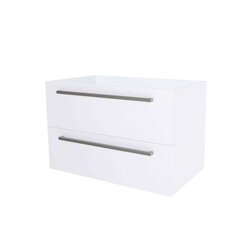 Mereo Bino Koupelnová skříňka pod umyvadlo na desku 61 cm, Multidecor, Bílá lesk perlička - CN690SBIEL