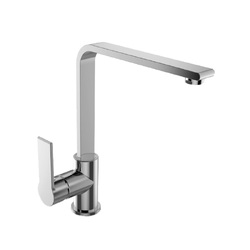 Mereo Dita Dřezová stojánková baterie s ramínkem nad pákou chrom