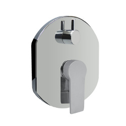 Mereo Dita Podomítková baterie 3 výstupy Mbox oválný kryt chrom