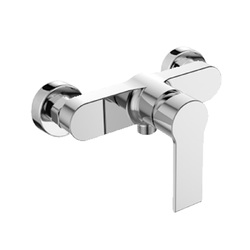 Mereo Dita Sprchová nástěnná baterie 150mm bez příslušenství chrom