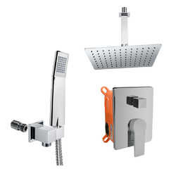 Mereo Dita Sprchový set s dvoucestnou podomítkovou bateríí - CB650SD2