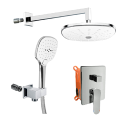 Náhled obrázku: Mereo Dita Sprchový set s dvoucestnou podomítkovou bateríí - CB650SM1 