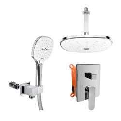 Mereo Dita Sprchový set s dvoucestnou podomítkovou bateríí - CB650SM2