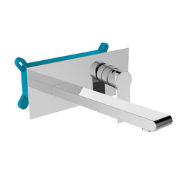 Mereo Dita Umyvadlová podomítková baterie s ramínkem, Mbox, hranatý kryt