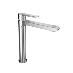 Mereo Dita Umyvadlová stojánková vysoká baterie, bez výpusti, chrom