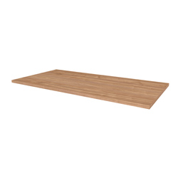 Mereo Koupelnová deska na skříňku 121x47 cm, Multidecor, Light Select Walnut - CN799D121LSW1