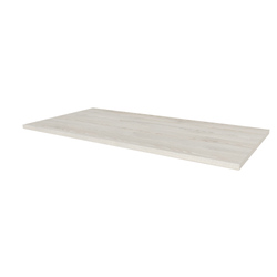 Mereo Koupelnová deska na skříňku 40x47 cm, Multidecor, White Loft Pine - CN799D40WLP1