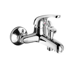 Mereo Lila Vanová baterie 100mm chrom