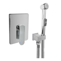 Mereo Mada Baterie podomítková s bidetovou sprchou - CBQ60105MBS