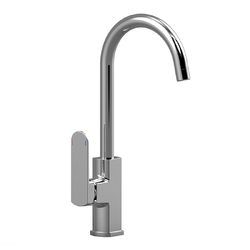 Náhled obrázku: Mereo Mada Dřezová stojánková baterie s ramínkem nad pákou chrom 