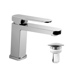 Mereo Mada Mereo Umyvadlová stojánková baterie s výpustí clic-clac - CBQ10101MC