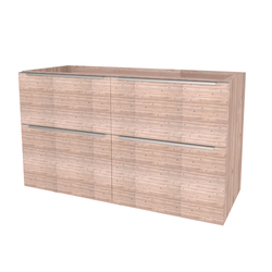 Mereo Mailo Koupelnová skříňka pod umyvadlo 121 cm, Multidecor, Dub Nelson - CN593SDNLS