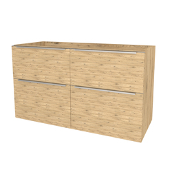 Mereo Mailo Koupelnová skříňka pod umyvadlo 121 cm, Multidecor, Dub San remo sand - CN593SDSAN