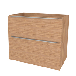 Mereo Mailo Koupelnová skříňka pod umyvadlo na desku 101x47x70 cm, Multidecor, Light Select Walnut - CN592SLSW1
