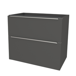 Náhled obrázku: Mereo Mailo Koupelnová skříňka pod umyvadlo na desku 101x47x70 cm, Multidecor, Šedý diamant - CN592SSEDD 