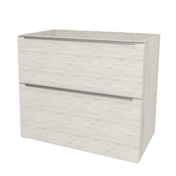 Mereo Mailo Koupelnová skříňka pod umyvadlo na desku 61x47x70 cm, Multidecor, White Loft Pine - CN590SWLP1
