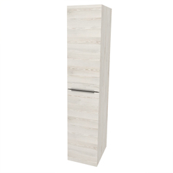 Mereo Mailo Koupelnová skříňka vysoká 170 cm,  Multidecor, White Loft Pine - CN594LPWLP1