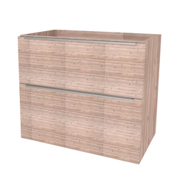 Mereo Mailo Skříňka pod umyvadlo na desku 81 cm, Multidecor, Dub Nelson - CN591SDNLS