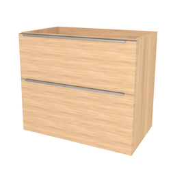 Mereo Mailo Skříňka pod umyvadlo na desku 81 cm, Multidecor, Dub Sand Barbera - CN591SDSB1
