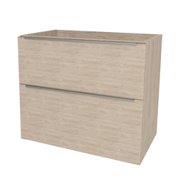 Mereo Mailo Skříňka pod umyvadlo na desku 81 cm, Multidecor, Light Rock Hickory - CN591SLRH1
