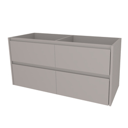 Mereo Opto Koupelnová skříňka pod umyvadlo 121 cm, Multidecor, Arktická šedá - CN993SARS1