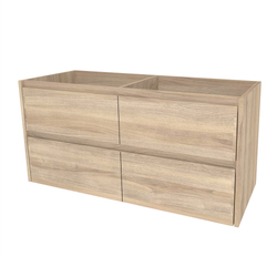 Mereo Opto Koupelnová skříňka pod umyvadlo 121 cm, Multidecor, Blonde Liberty Elm - CN993SBLE1