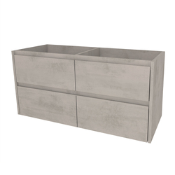 Mereo Opto Koupelnová skříňka pod umyvadlo 121 cm, Multidecor, Chromix stříbrný - CN993SACST