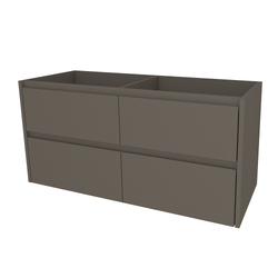 Mereo Opto Koupelnová skříňka pod umyvadlo 121 cm, Multidecor, Lávová šedá - CN993SLAS1