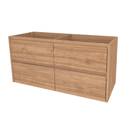 Mereo Opto Koupelnová skříňka pod umyvadlo 121 cm, Multidecor, Light Select Walnut - CN993SLSW1